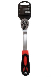 Grzechotka z zakrzywioną rączką 3/8 KD11001
