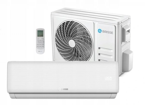 Klimatyzacja Brisse 3,5kW WiFi grzanie chłodzenie możliwy montaż PROMO