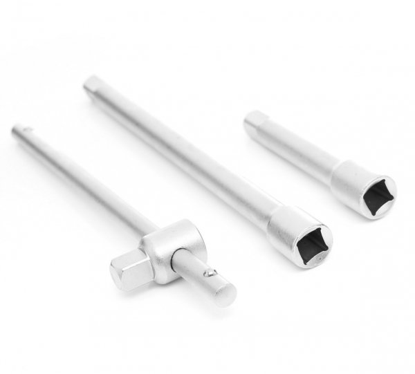 Przedłużki 3szt. 1/2&quot;  KD10200
