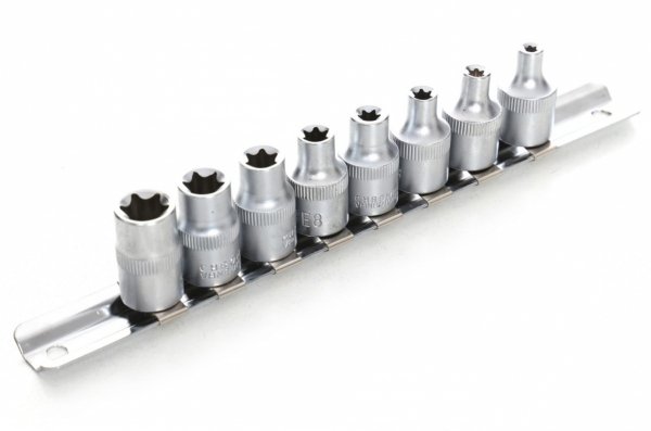 Zestaw nasadek Torx  8cz.  3/8&quot; KD10230