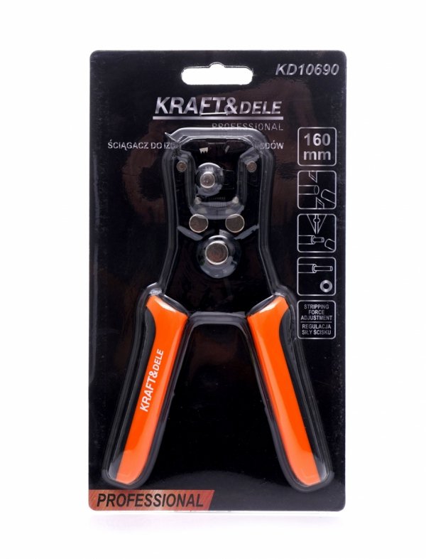 Szczypce do ściągania izolacji KD10690