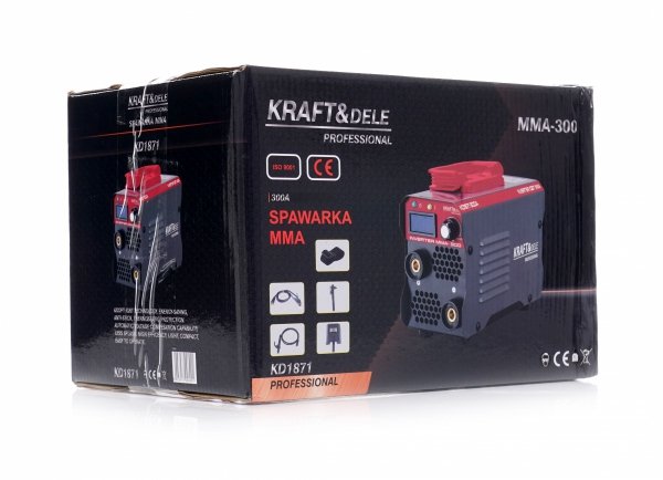 Spawarka inwertorowa MMA 300A KD1871