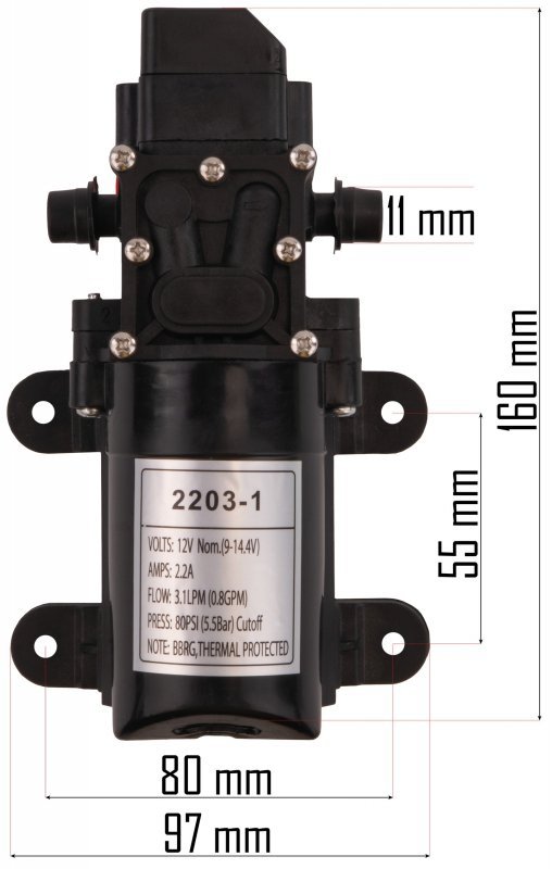 Pompa do opryskiwacza PM-OA-16K-PO