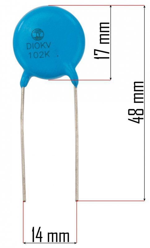 Kondensator do przecinarki plazmowej PM-PP-50L-KN