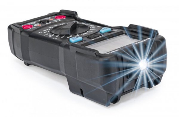 MULTIMETR CYFROWY ELEKTRYCZNY MIERNIK PRĄDU LCD PM-MMT-60