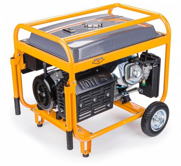Agregat prądotwórczy 6500W z elektrycznym rozruchem PM-AGR-6500M-EL