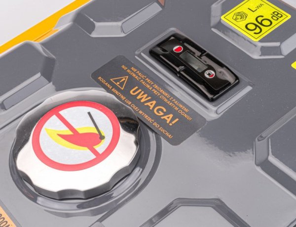 Agregat prądotwórczy Powermat PM-AGR-3000MNS 3000 W / PM1194