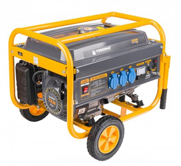 Agregat PRĄDOTWÓRCZY 3000W PM-AGR-3000M2K