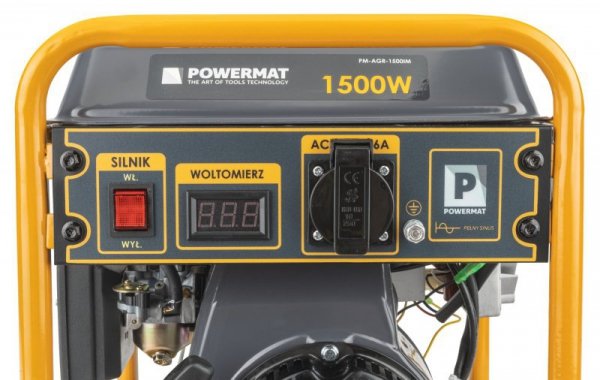 Agregat PRĄDOTWÓRCZY Inwertorowy Generator 1500W PM-AGR-1500IM