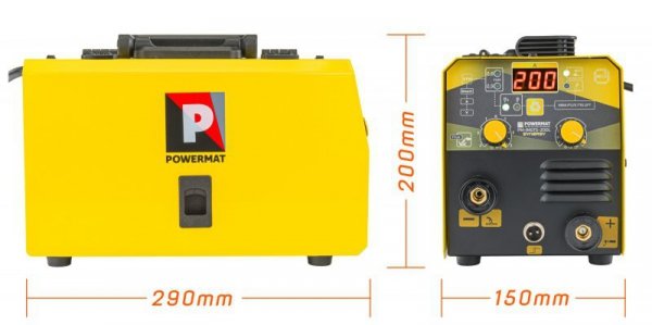 Spawarka migomat MIG MAG MMA TIG-Lift PM-IMGTS-200L