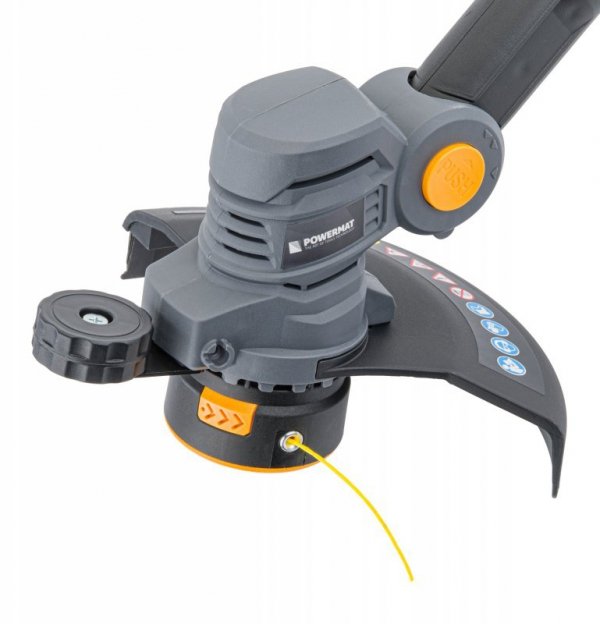 POWERMAT PODKASZARKA 23cm TELESPOKOWA+ 2x2Ah AKUMULATOR 21V PM-PKA-2AHM-PRO