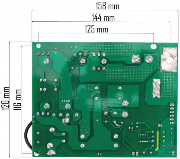 Płytka PCB do migomatu RTMSTF0001-PCB
