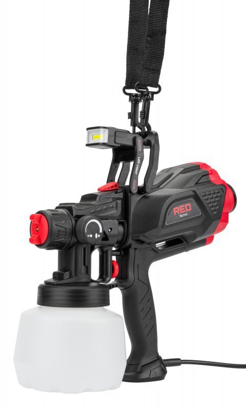 Pistolet malarski RED TECHNIC RTPDM0020 650 W
