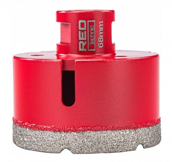 Zestaw 5 OTWORNIC Koronek 6-68 mm Otwornica Diamentowa Adapter HEX M14 RTZOD0045