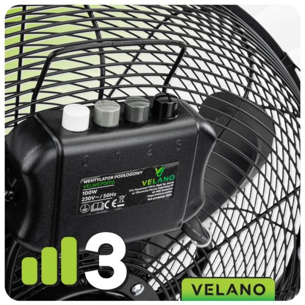 Wentylator przemysłowy Velano VELWEP0016