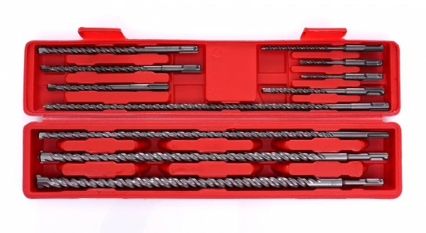 Wiertła do kamienia betonu SDS 11szt. KD984