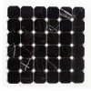 marmur Black Silk + kostka Bianco Neve