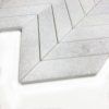 Marmur Bianco Neve Deco Grey
