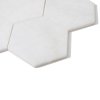 Mozaika Bianco Neve marmur