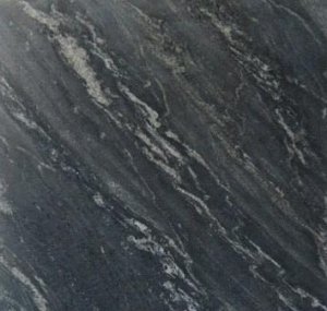 Płytki kamienne granit Forest Black 60x60x1,5 cm   poler 