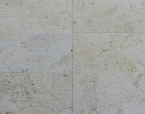 Płytki z granitu: Colonial White, poler:  61x30,5x1 cm