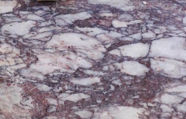 Marmur Bordo Grizo slab / płyta