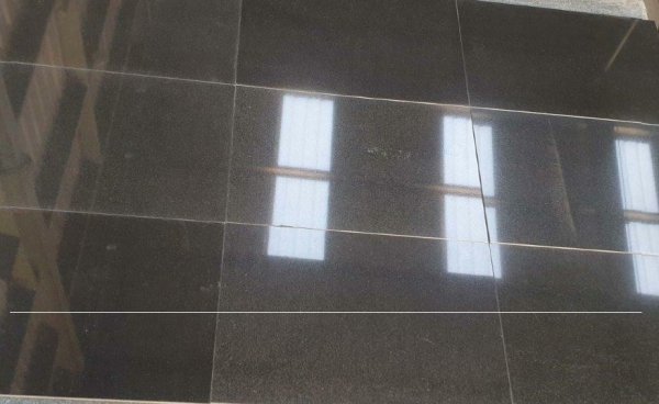płytki z granitu czarne, polerowane black premium 60x40x1cm