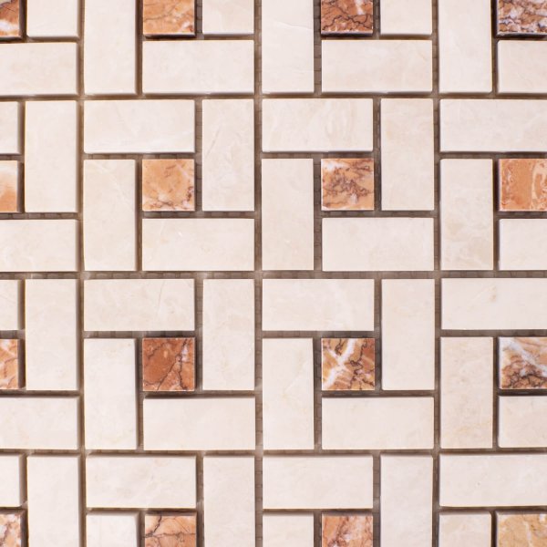 Beige Crystallino &amp; Dry Rose