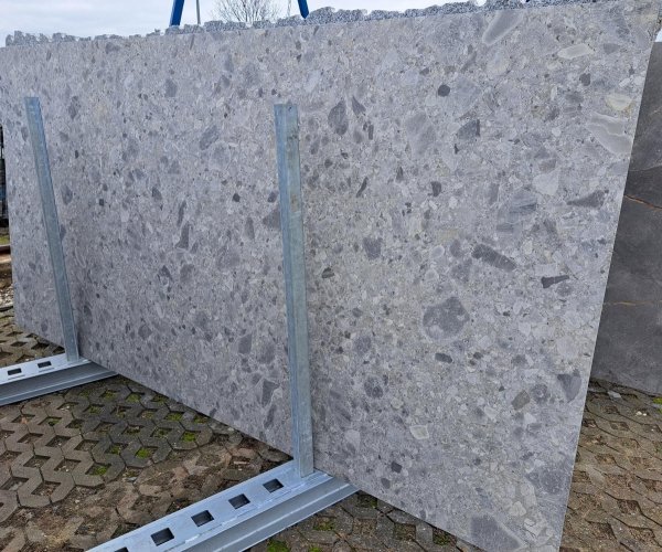 Spiek kwarcowy Ceppo Di Gre, wykończenie szlifowany mat, grubość 12 mm
