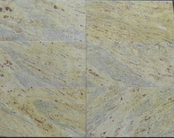 Płytki z granitu Colonial Gold, poler: 61x30,5x1 cm