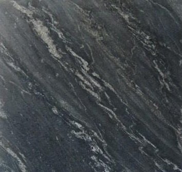 płytka kamienna forest black 60x60x1,5cm   poler