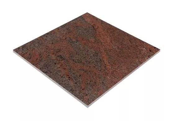 Granit Mulicolor Red polerowany