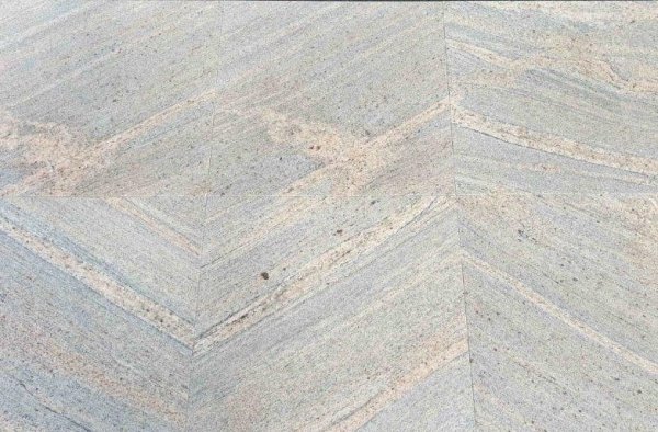 Płytki kamienne granit Frost White 60x60x1,5 cm satyna