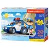 Puzzle 20el.maxi police patrol