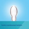 Smoczek sil. sym. 0-6m lama
