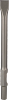 DŁUTO 6-KĄTNE PŁASKIE 35*450MM