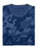 T-SHIRT ROBOCZY CAMO NAVY, ROZMIAR M