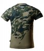 T-SHIRT ROBOCZY Z NADRUKIEM CAMO, ROZM.M