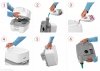 Toaleta turystyczna THETFORD PORTA POTTI 365 przenośna z pompką tłokową - 92820