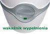 Toaleta turystyczna THETFORD EXCELLENCE 21L przenośna z pompką elektryczną  92306