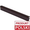 Klipsy do taśm ogrodzeniowych 10 szt. STANDARD BRĄZOWE