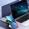 Indukcyjna stacja ładująca do iPhone AirPods Pro Apple Watch 3w1 czarny