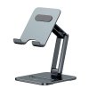 Podstawka stojak metalowy do smartfona Desktop Biaxial Foldable do 13 szary
