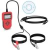 Tester miernik diagnostyczny do akumulatorów LCD 12 / 24 V