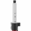 Tyczka geodezyjna pod pryzmat lustro składana śr. 32mm długość 2.5m