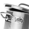 Garnek wysoki Kitchen Line z pokrywką 21 l śr. 320 x 270 h - Hendi 837603