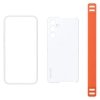 Etui pokrowiec z paskiem Samsung Galaxy A54 5G Haze Grip Case białe