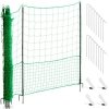 Siatka zagroda ogrodzenie hodowlane dla kur drobiu 1.25 x 15 m