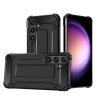 Etui pancerne wzmacniane do Samsung Galaxy S24+ Hybrid Armor czarne