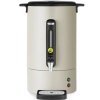 Zaparzacz do kawy z kranem ociekaczem 14 l 1750 W - jasnoszary